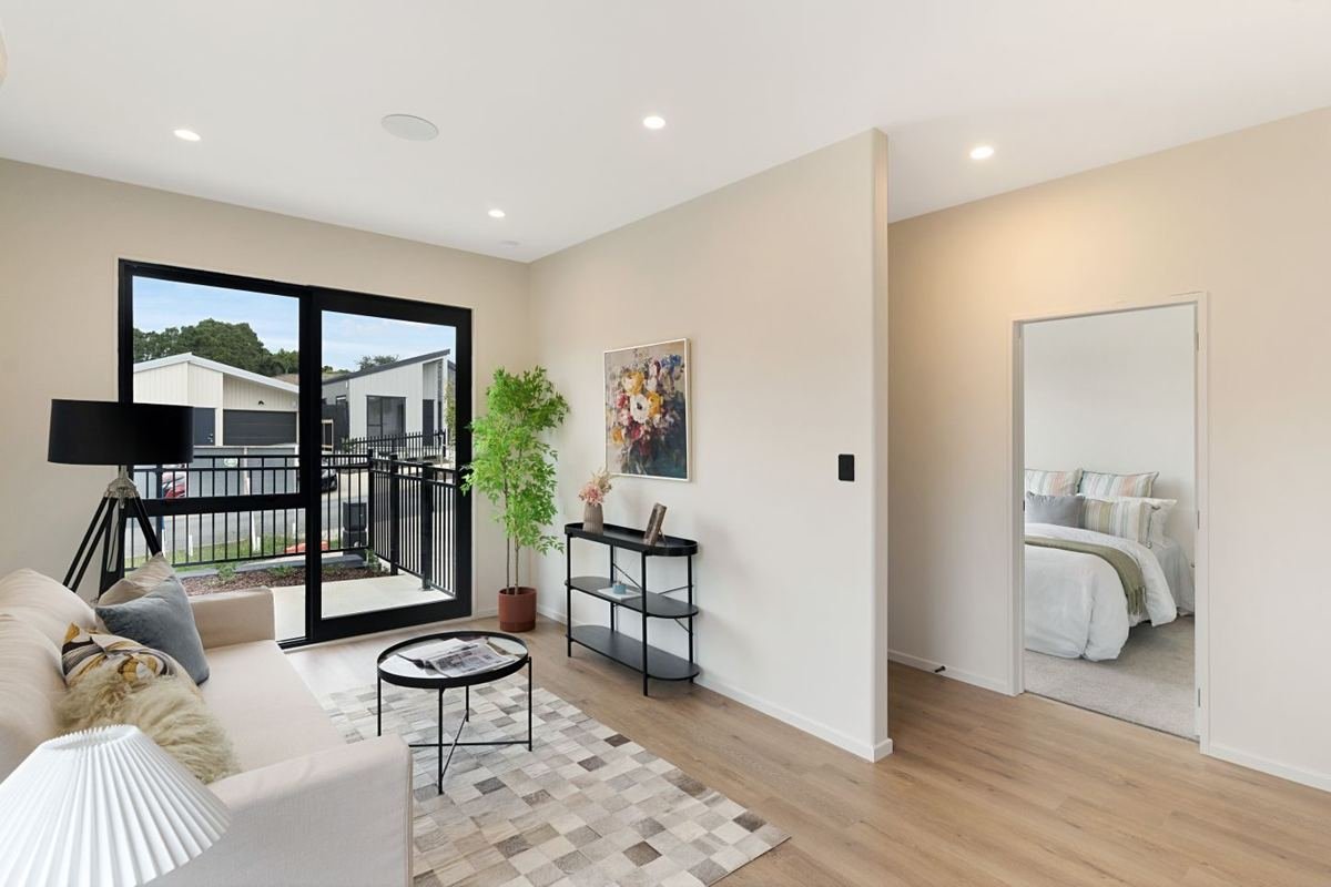New single-storey home in Pukekohe