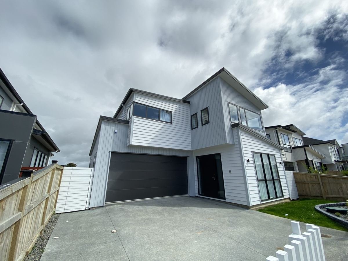 New home in Hobsonville